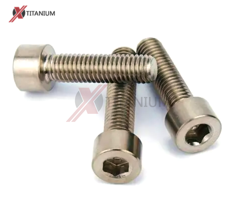 DIN912 Titanium Hexagon Socket Head Cap Bolts